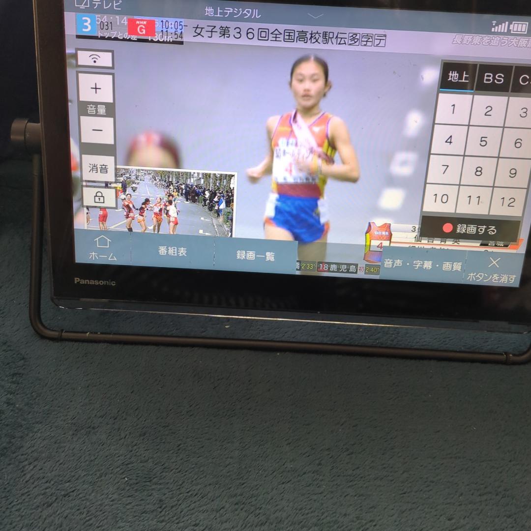 Panasonic VIERA ポータブルテレビ 約10インチ