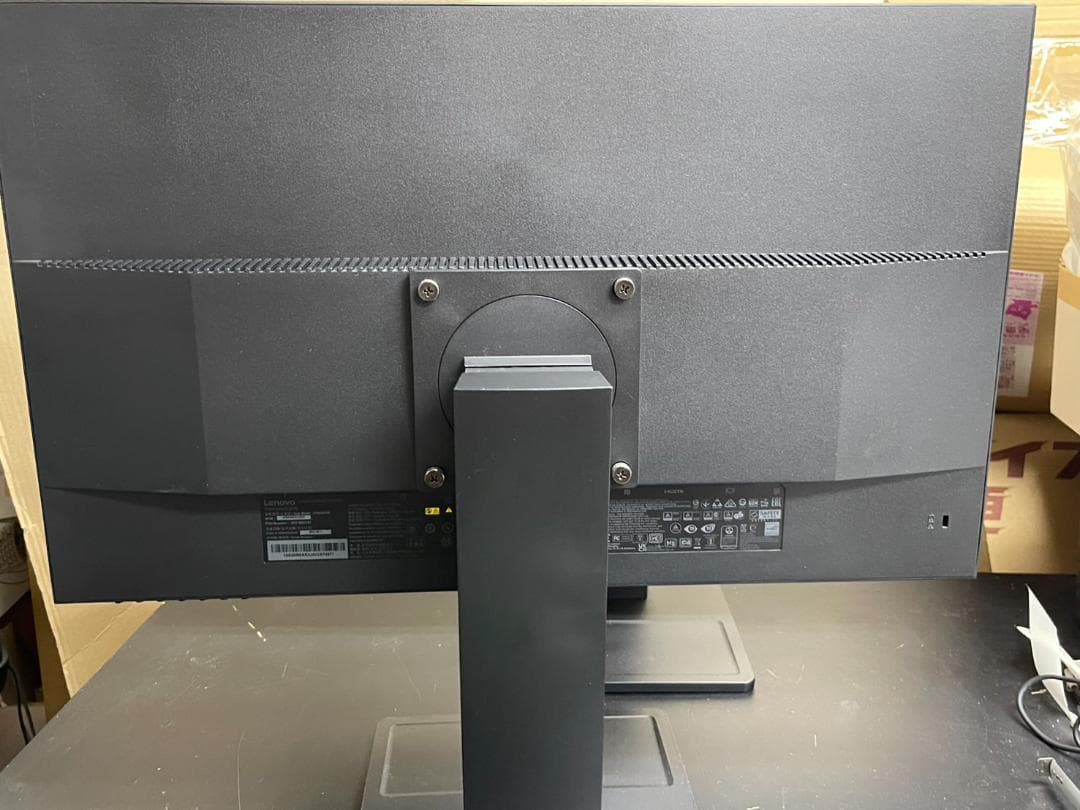 Lenovo ThinkVison 23.8 モニター E24-28 2台セット