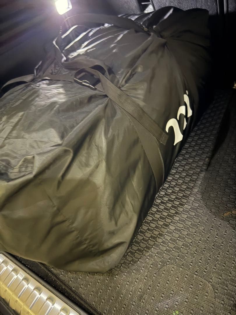 テント・タープ Muraco ZIZ TENT SHELTER BLACK Black