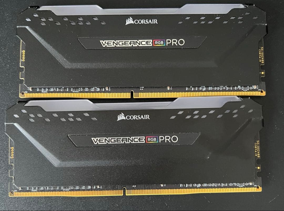 S*z様 CORSAIR VENGEANCE RGB PRO 32GB [16G