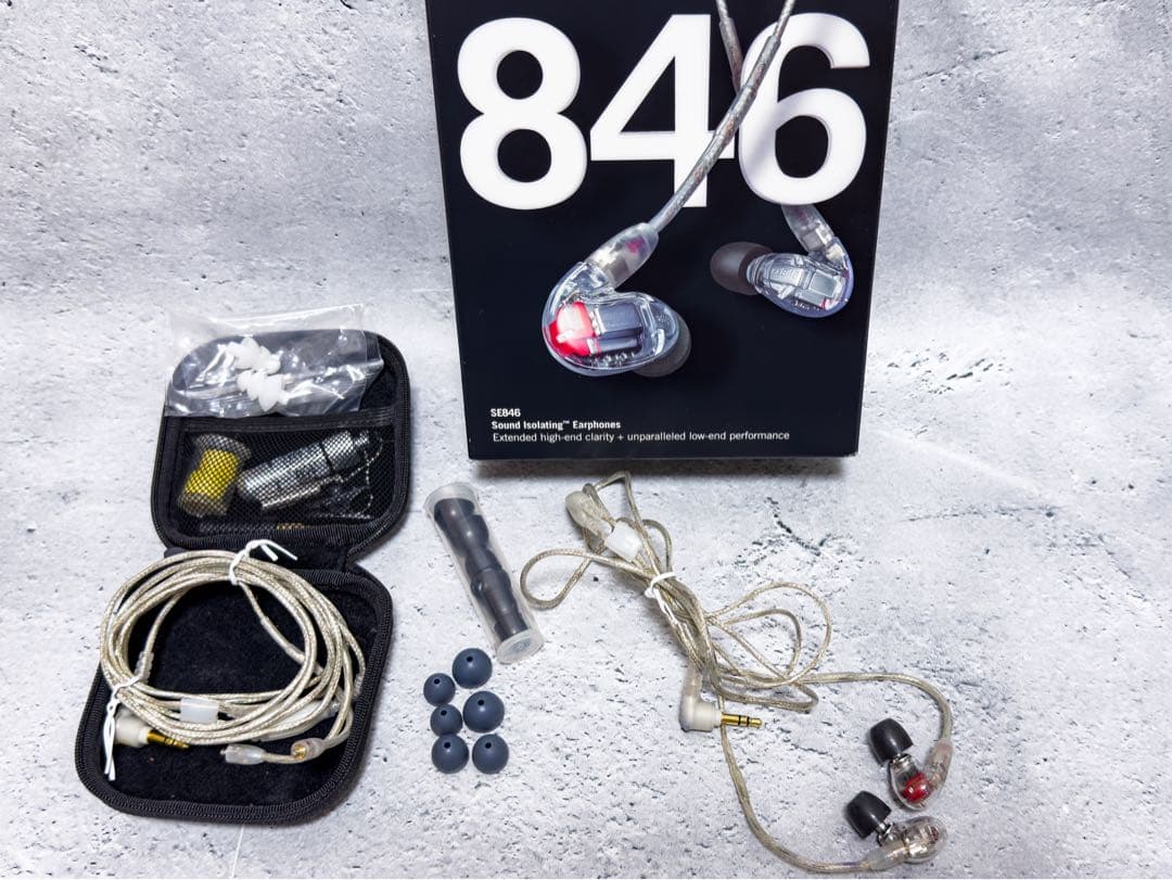 SHURE SE846-CL-A 第1世代 シュア