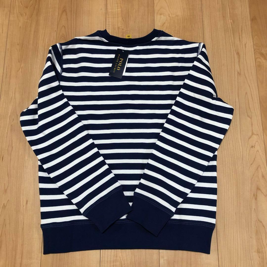 残り少2024新品　ラルフローレン ポロベア　トレーナー　ボーイズL 160