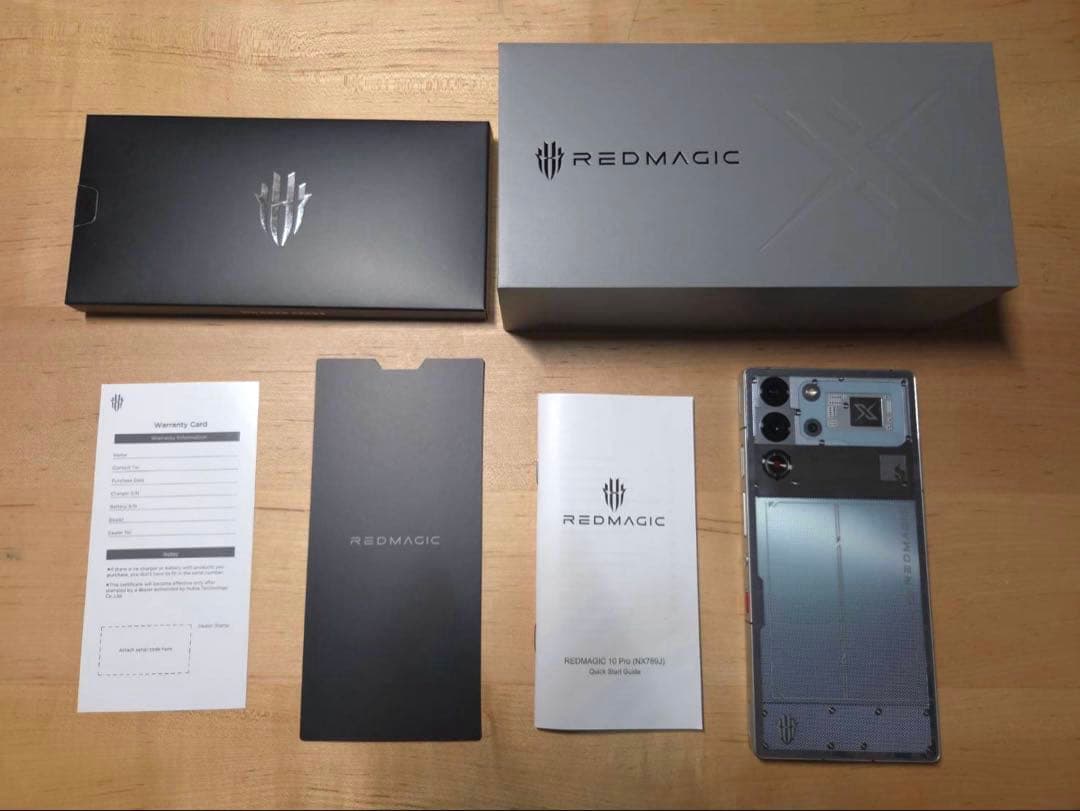 RedMagic 10 pro 512gb シルバー