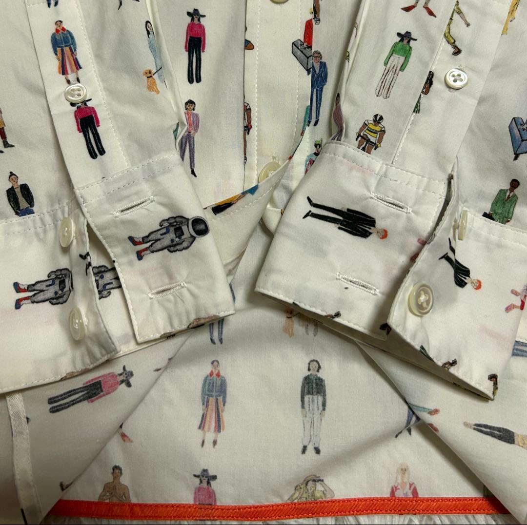 ポールスミス　Paul's People ブラウス　シャツ