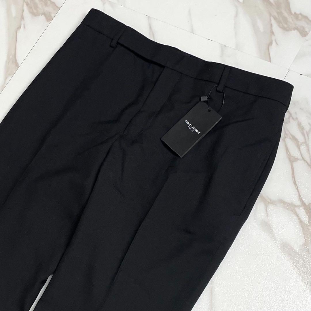 eijitomi様　未使用新品　サンローラン　スラックス　パンツ　エディ期