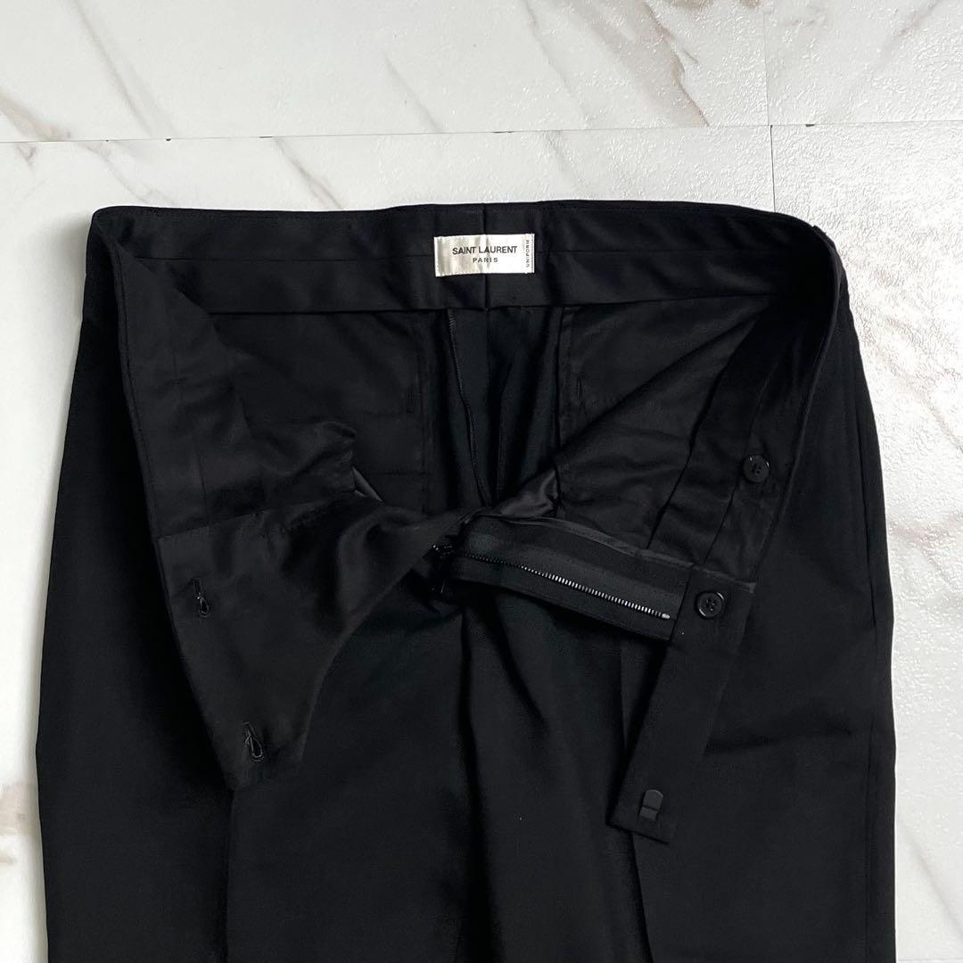 eijitomi様　未使用新品　サンローラン　スラックス　パンツ　エディ期