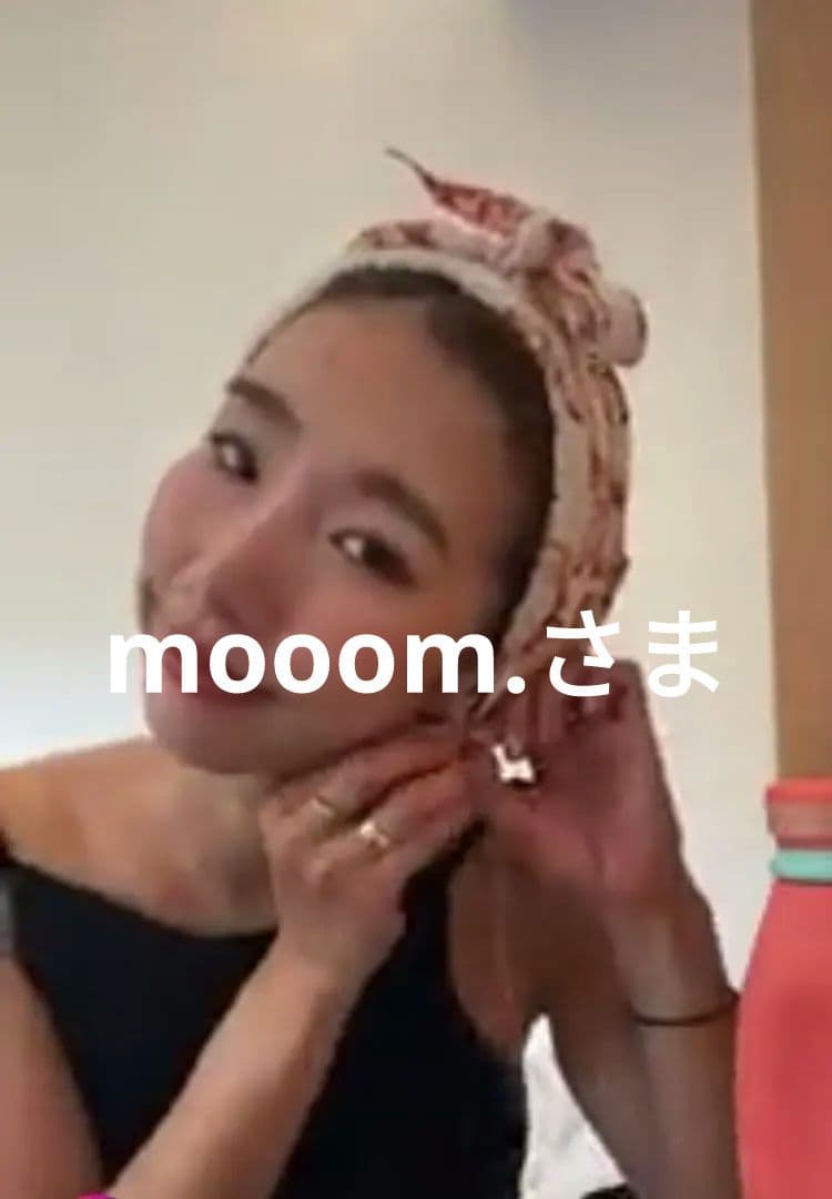 完売品　rippmonster   シルクルームターバン