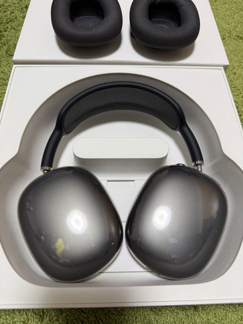 【美品】AirPodsMAX スペースグレイ