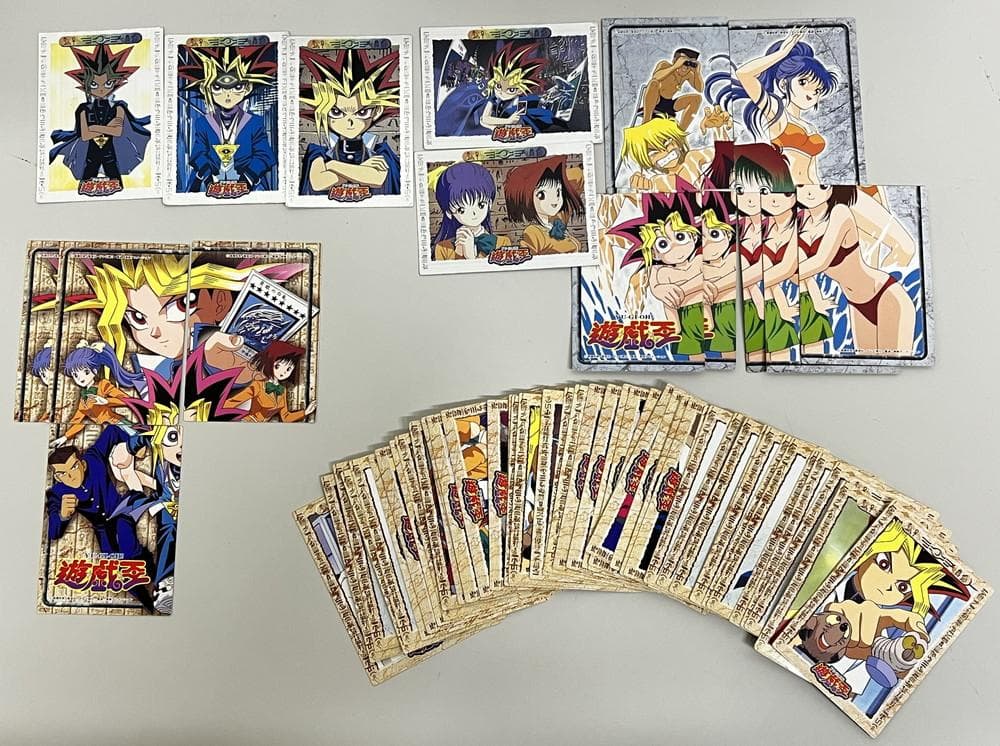 ◆初期遊戯王 オフィシャルカードゲーム OCG 東映版 約60枚まとめ09265