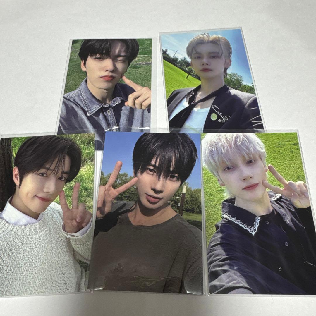 TXT ACT : TOMORROW コチョク MOAZONE トレカセット