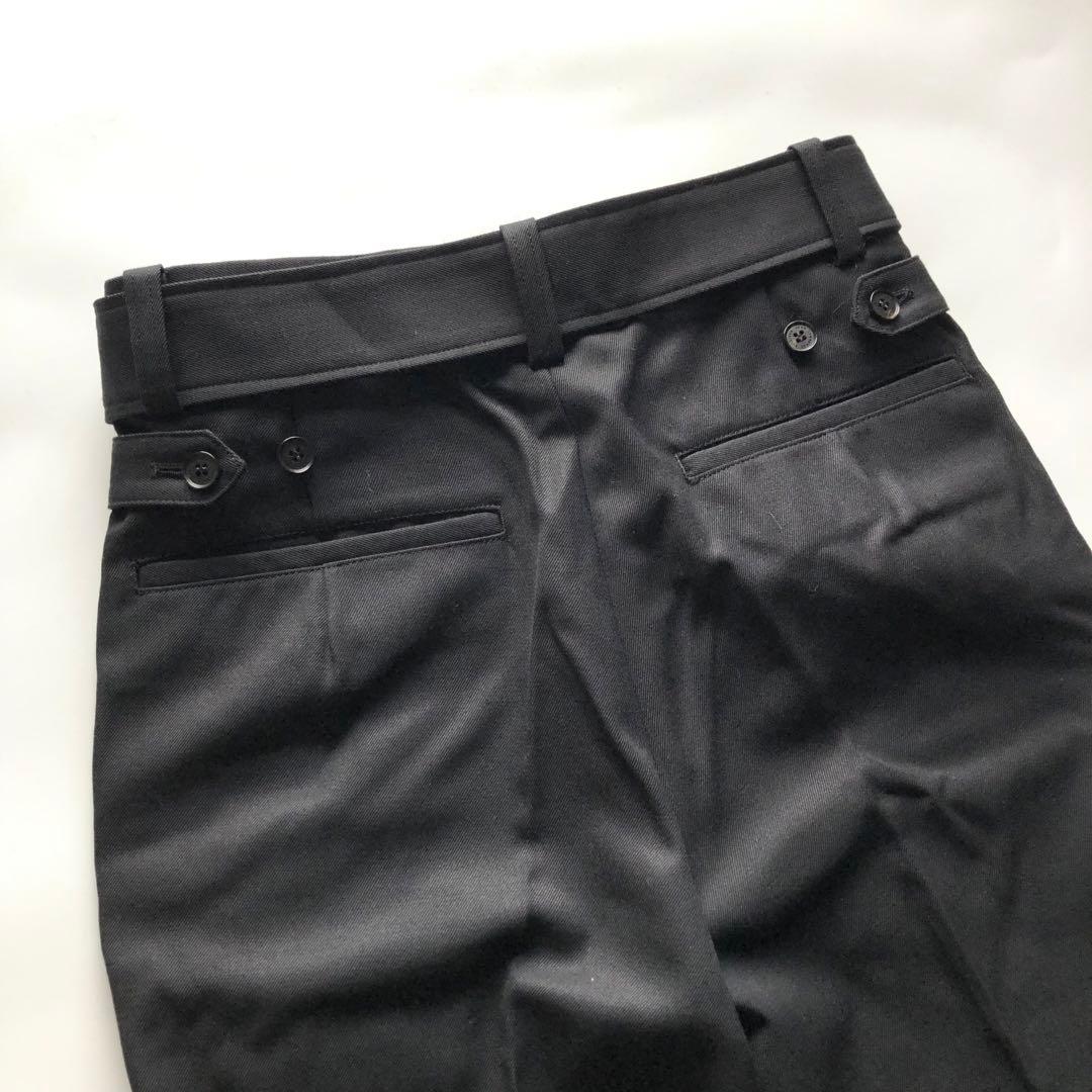 ★ほぼ未使用品★ジョンローレンスサリバン スラックス トレンチ 23AW 44