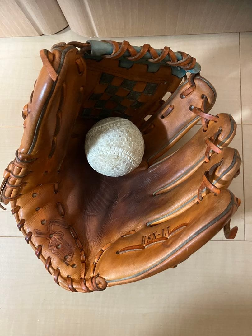 久保田スラッガー軟式　KSN-L7 オールラウンド　バスケットウェブ　即戦力