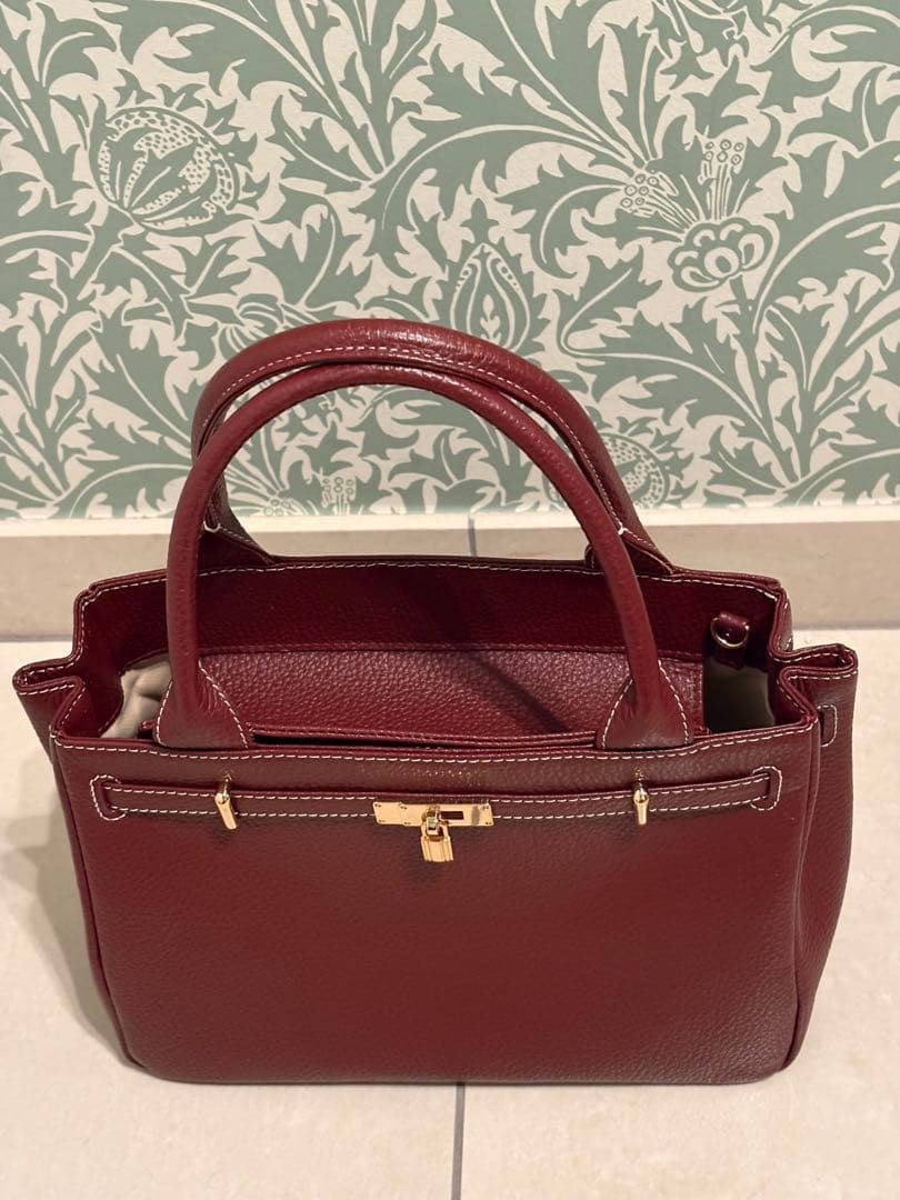 傳濱野　ミーティア ベル　Mietia Belle ハンドバッグ ☆ほぼ新品☆