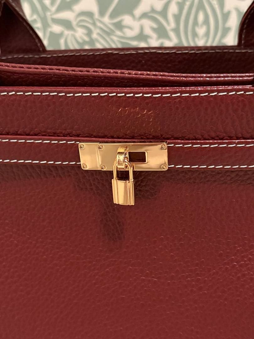 傳濱野　ミーティア ベル　Mietia Belle ハンドバッグ ☆ほぼ新品☆