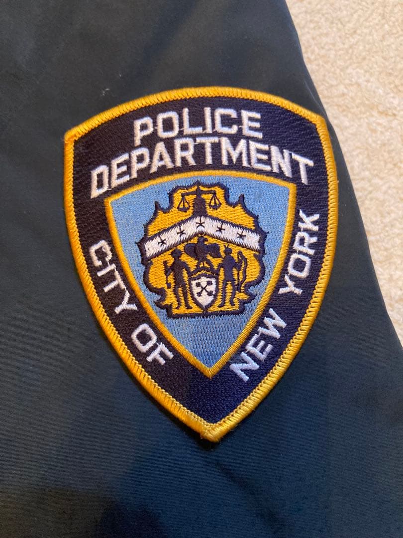 ニューヨーク市警察(NYPD) ポリスジャケットIDEAL ZIP ライナー付