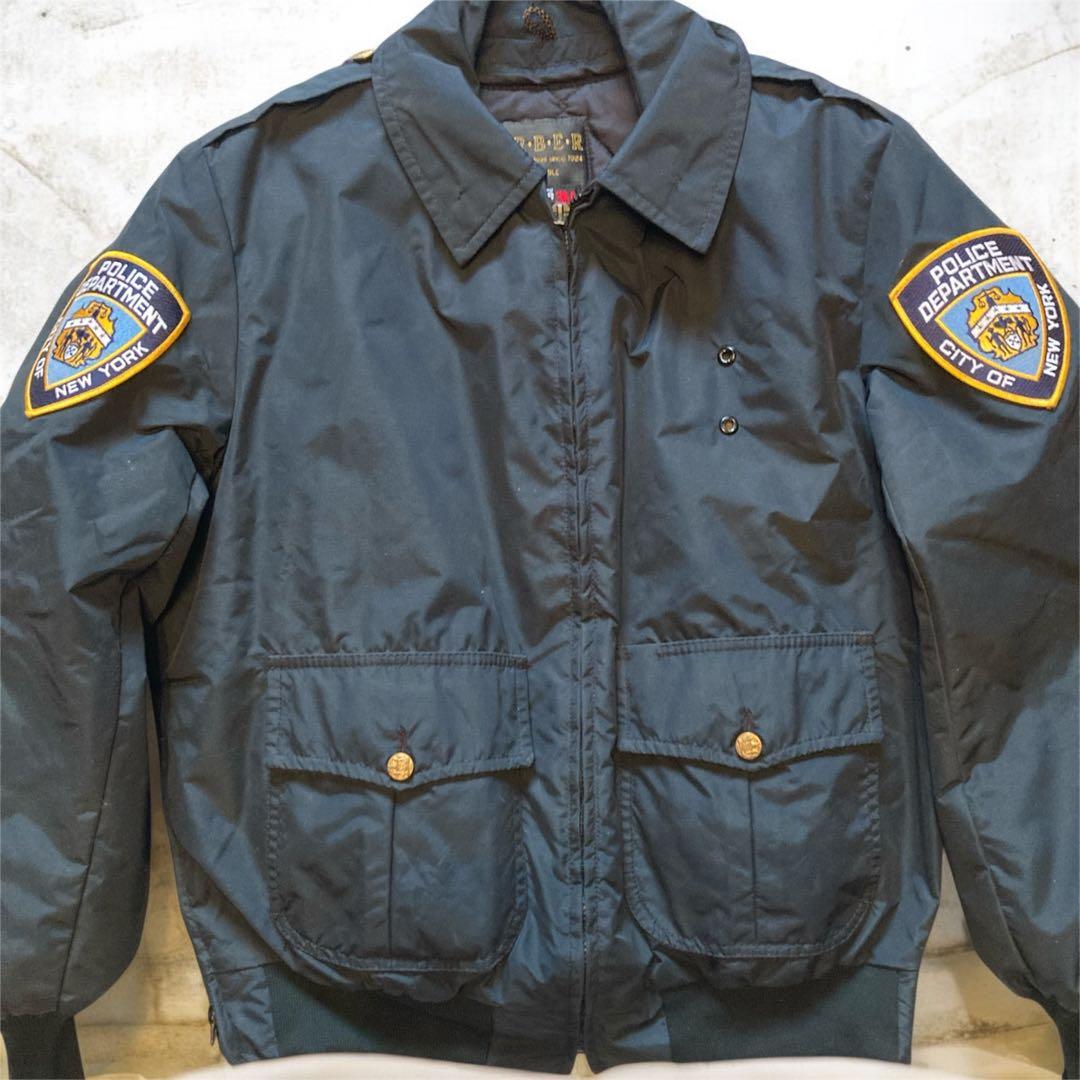 ニューヨーク市警察(NYPD) ポリスジャケットIDEAL ZIP ライナー付
