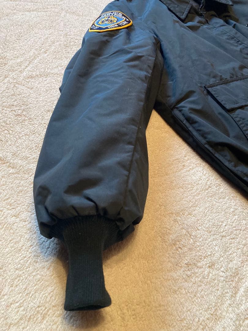 ニューヨーク市警察(NYPD) ポリスジャケットIDEAL ZIP ライナー付