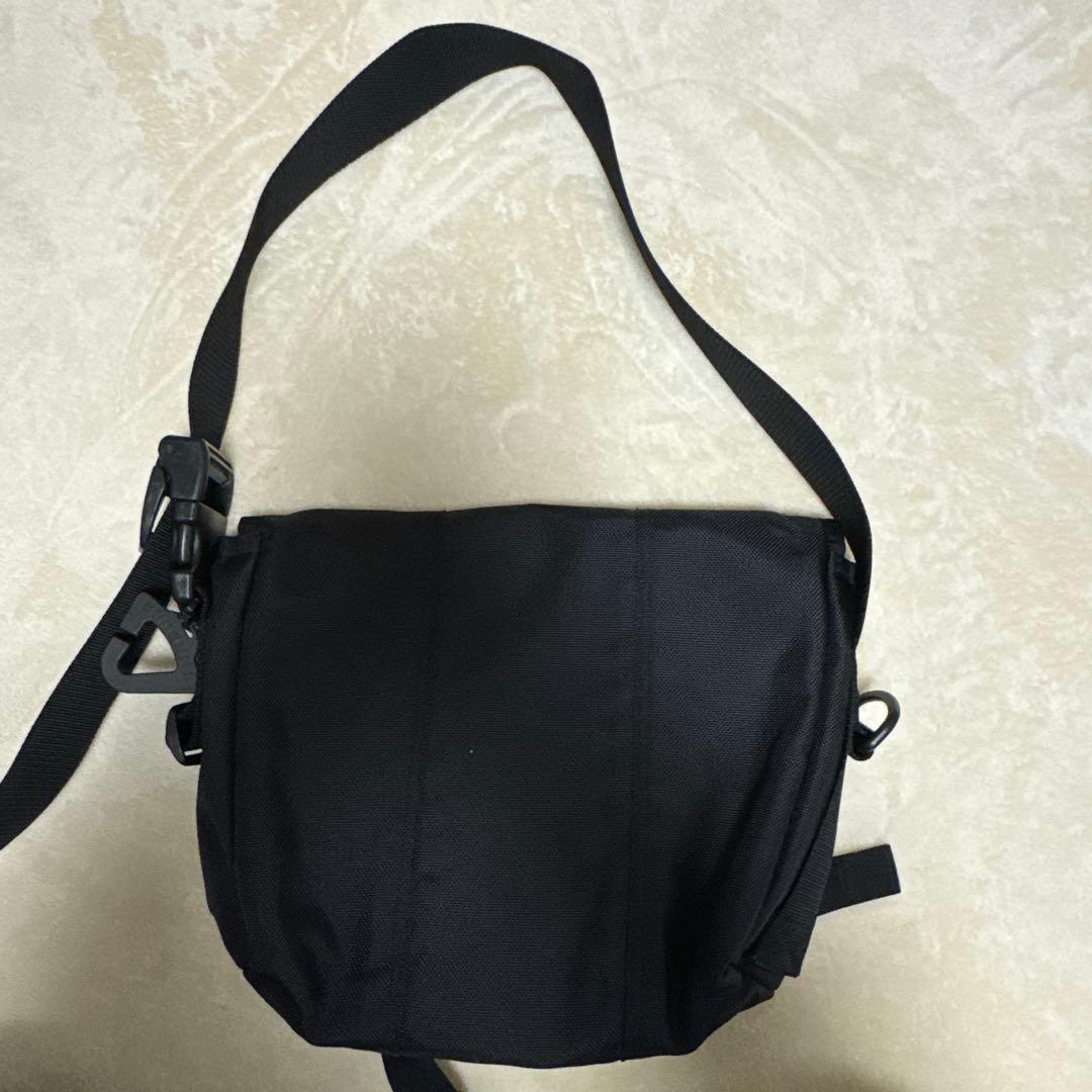 TIMBUK2 ブラック メッセンジャーバッグ　xs　旧ロゴ