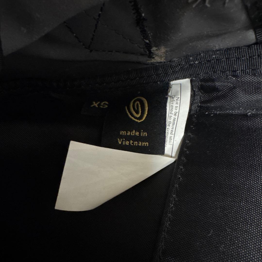TIMBUK2 ブラック メッセンジャーバッグ　xs　旧ロゴ