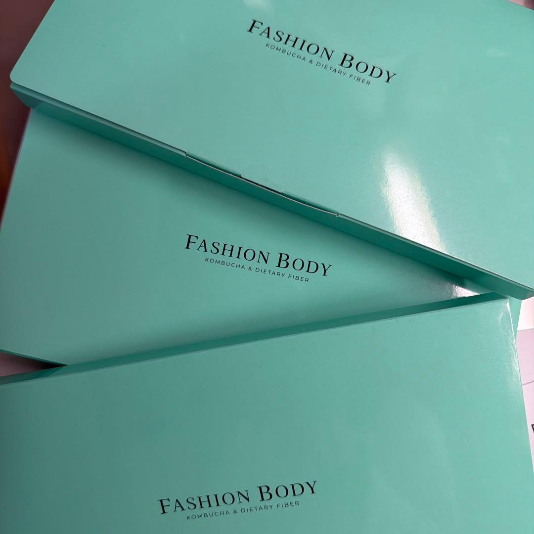 FASHION BODY ダイエットサプリ3箱分 届いたばかりの未開封です。
