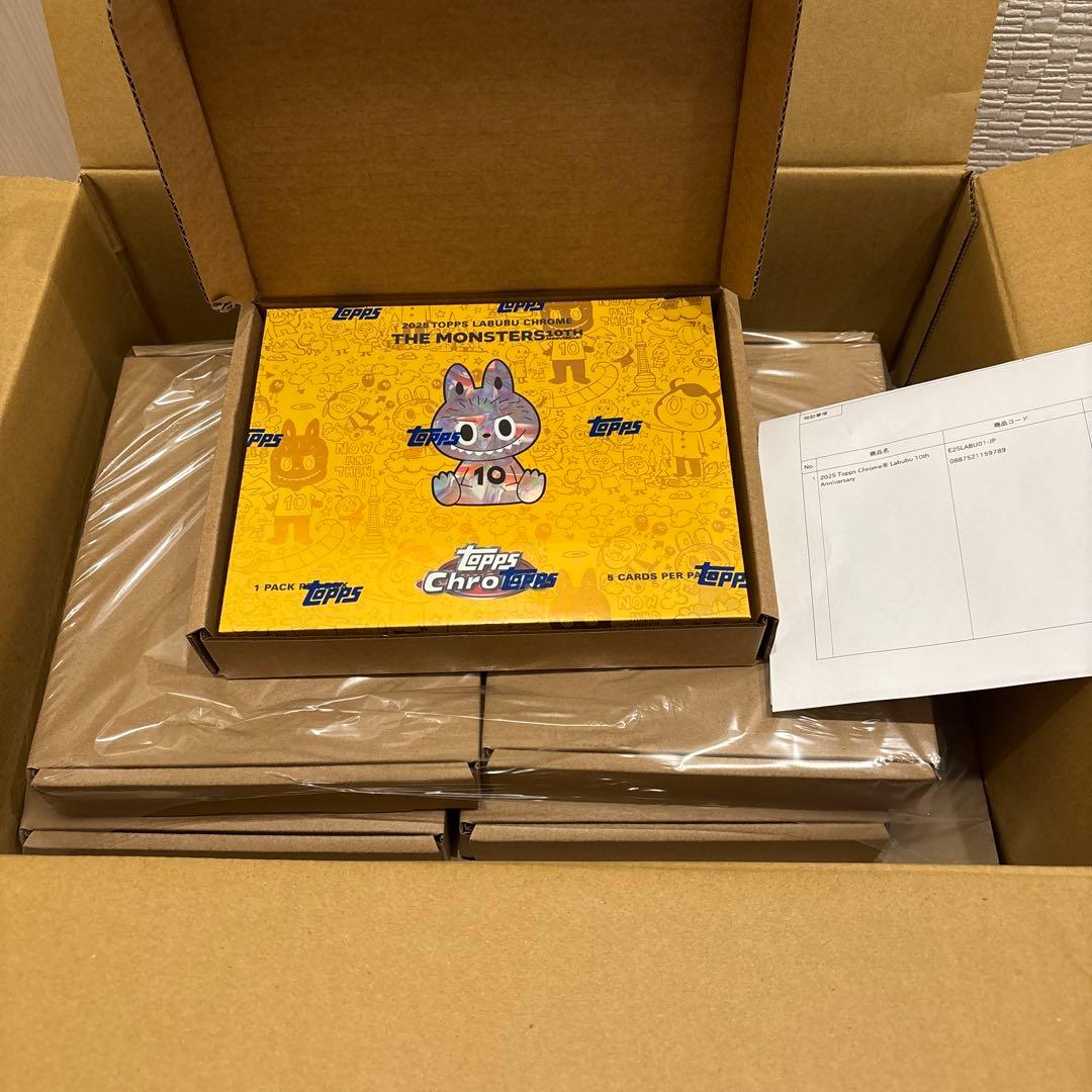 【5box】TOPPS LABUBU BOX