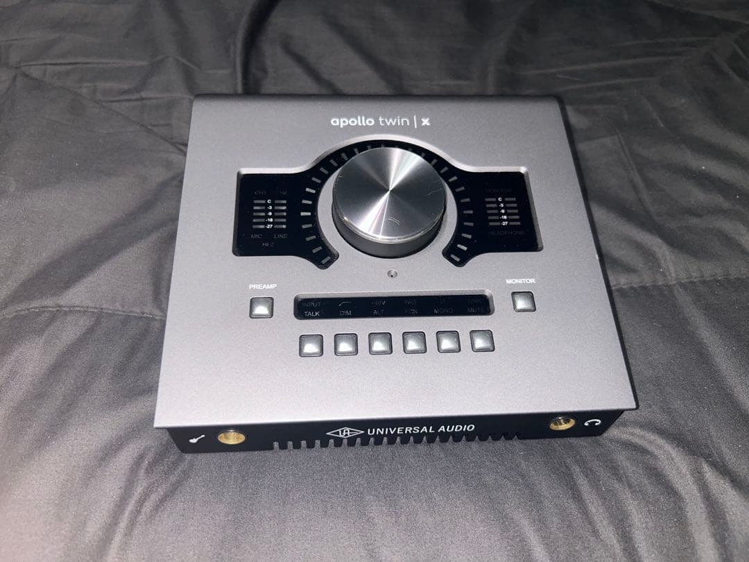 Apollo Twin X DUO オーディオインターフェース