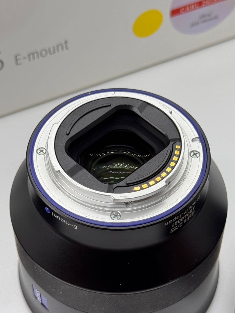 値下げBatis 25mm F2.0 バティス