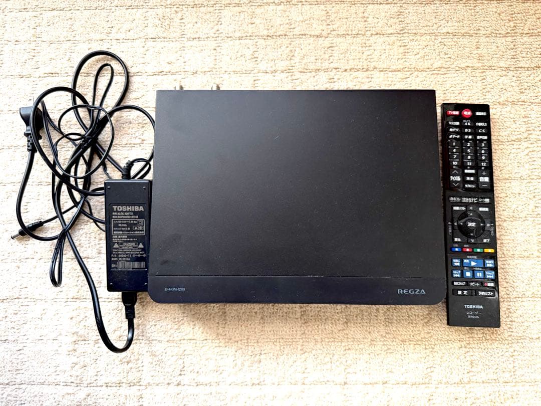 あ*さ様 【訳あり】東芝TOSHIBA REGZA D-4KWH209
