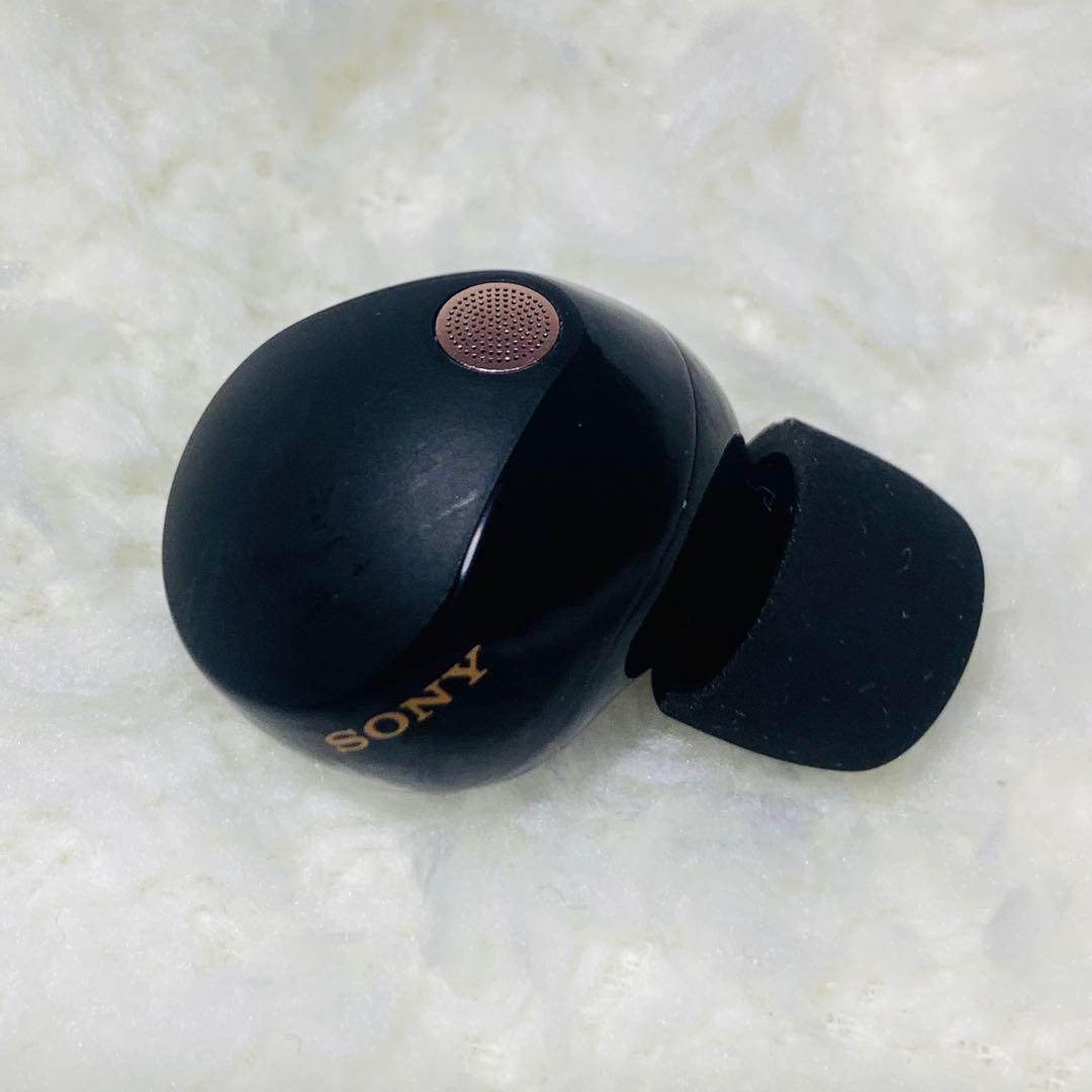 美品　SONY WF-1000XM5 ブラック　左L 左耳　5.0.2 レフト