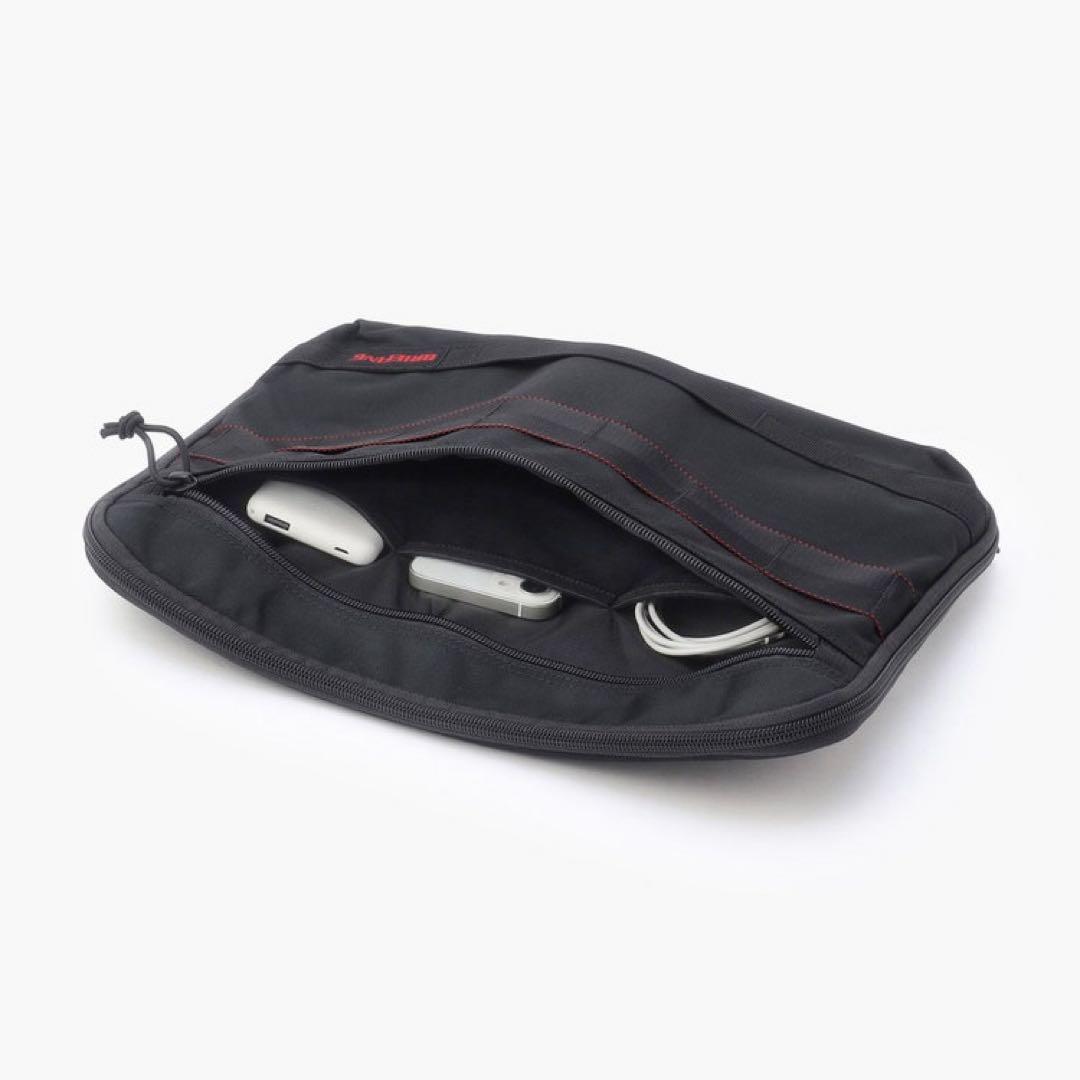 BRIEFING ブラック ノートPCケース