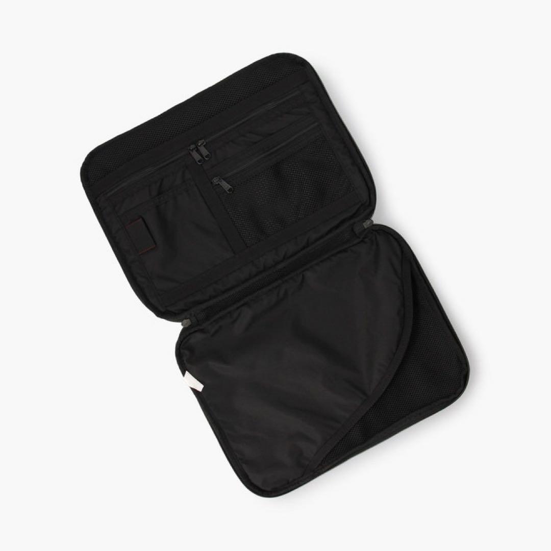 BRIEFING ブラック ノートPCケース