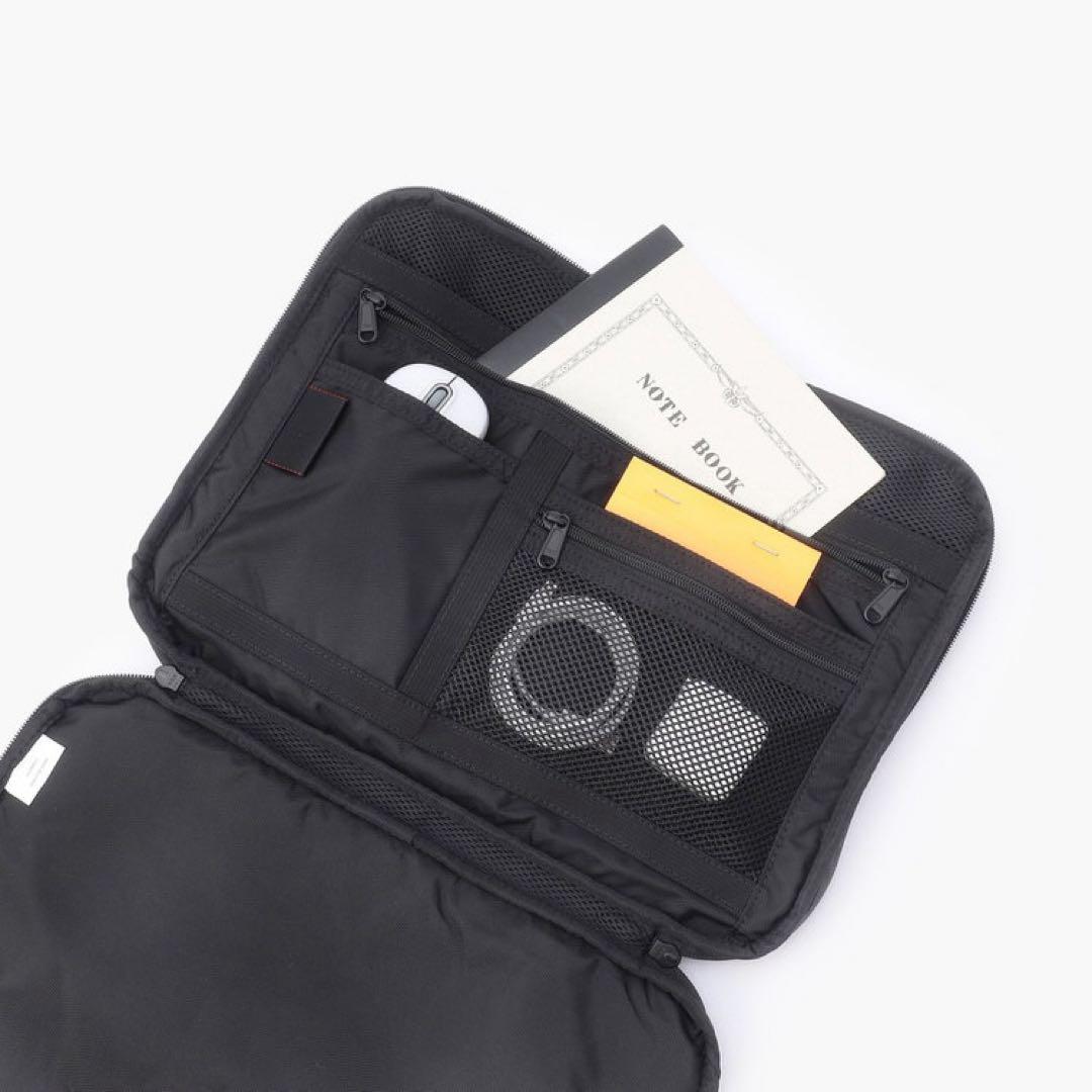 BRIEFING ブラック ノートPCケース