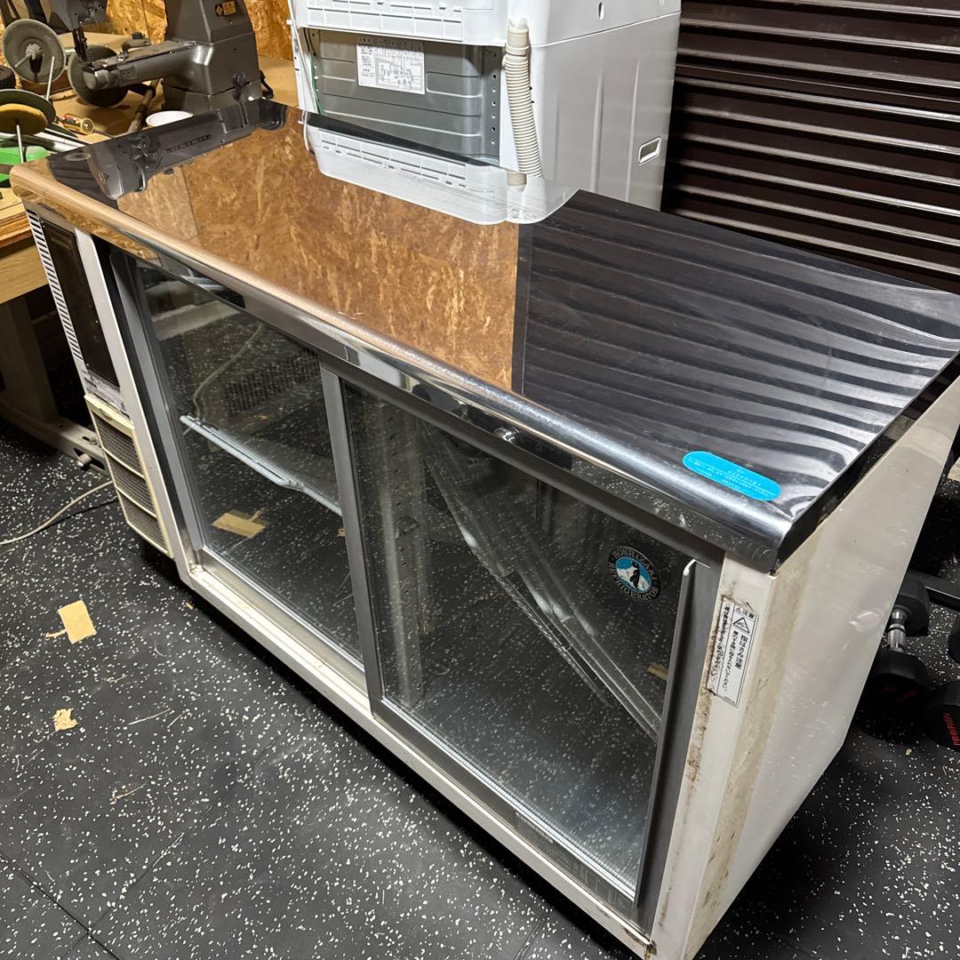 ホシザキ テーブル型冷蔵ショーケース　業務用
