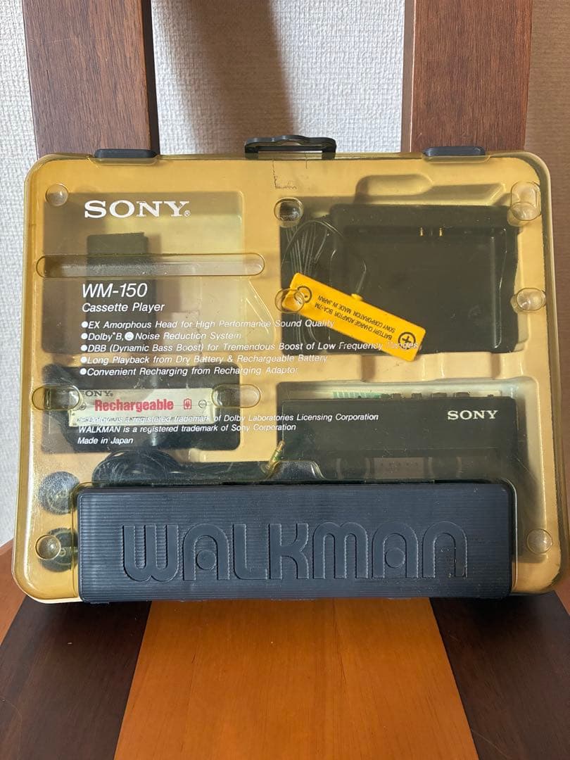 SONY WM-150 カセットプレーヤー　ウォークマン　WALKMAN
