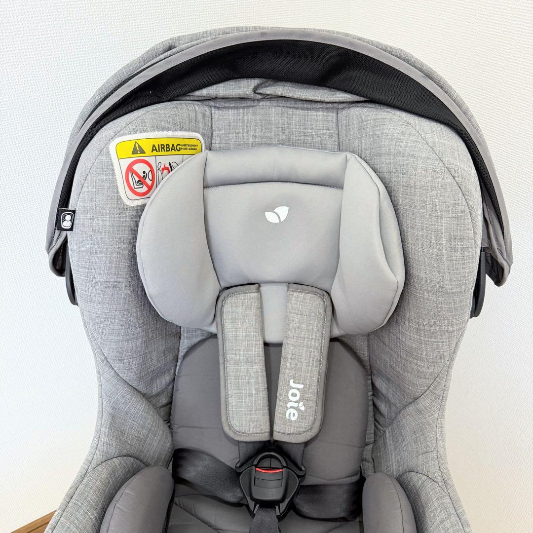 【極美品】Joie Tilt ジョイ― チルト チャイルドシート グレー