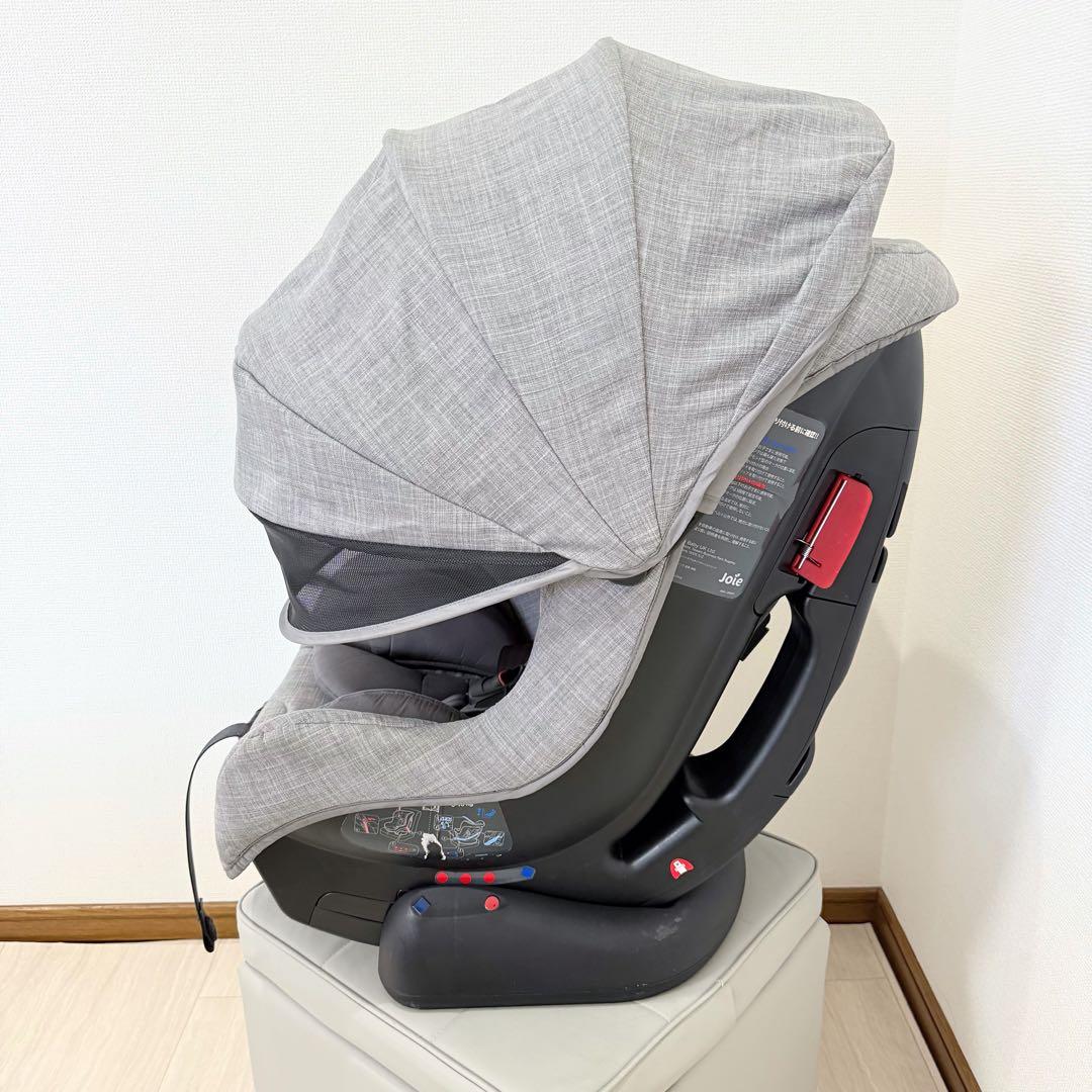 【極美品】Joie Tilt ジョイ― チルト チャイルドシート グレー