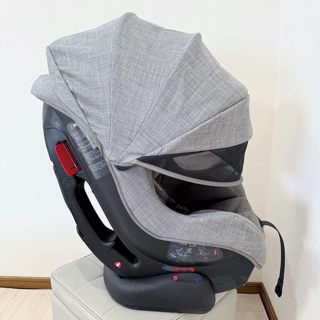 【極美品】Joie Tilt ジョイ― チルト チャイルドシート グレー