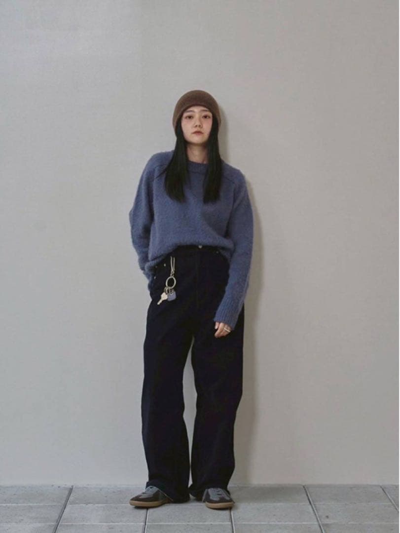 パンツ todayful Flocky Highwaist Pants