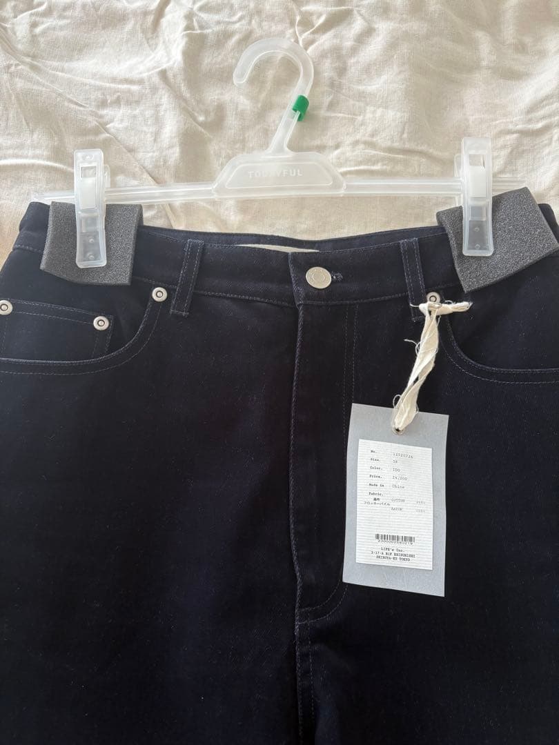 パンツ todayful Flocky Highwaist Pants