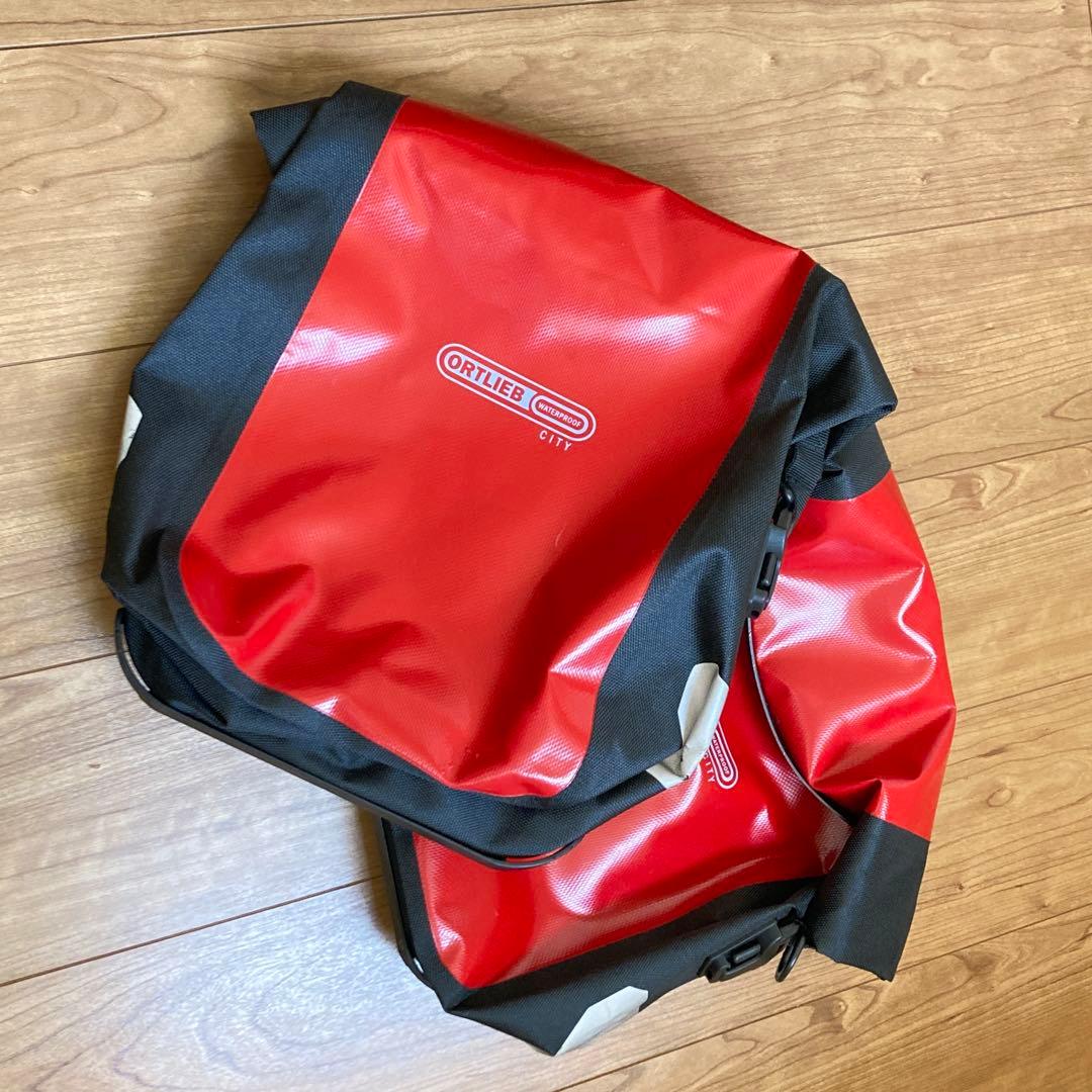 オルトリーブ　ORTLIBE バッククローラー　city ペア