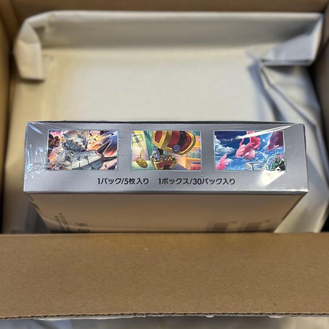 【シュリンク付き】ポケモンカード レイジングサーフ 1box