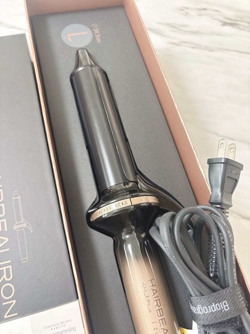 HAIRBEAURON 4D Plus♥ カールヘアアイロン