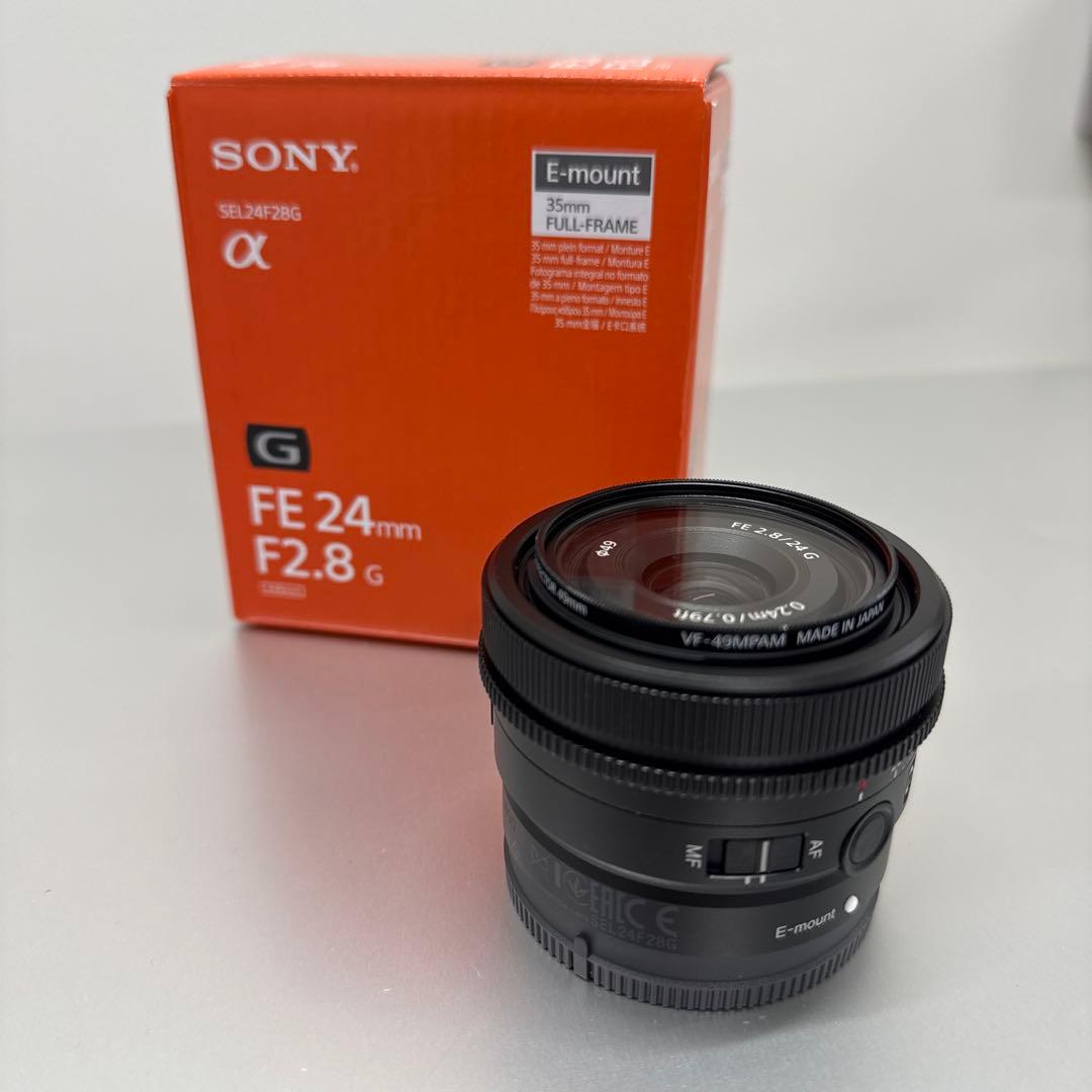 【値下げ】SONY FE 24mm F2.8 G レンズ Eマウント