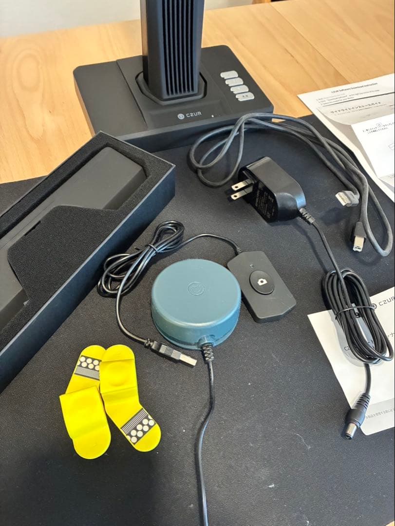 CZUR ET 24Pro スキャナー 2400万画素320dpi 美品