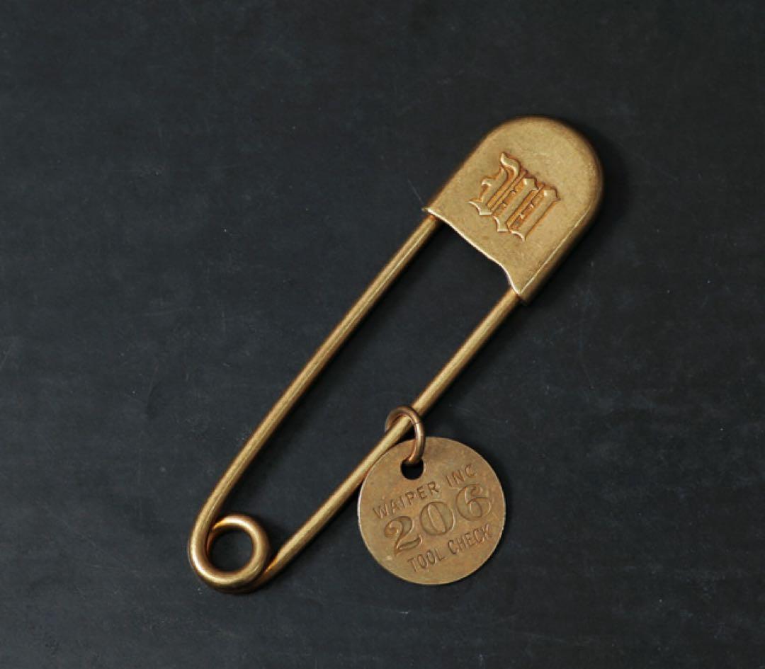 ※300本限定！完売品！WAIPER別注 LAUNDRY PIN ランドリーピン