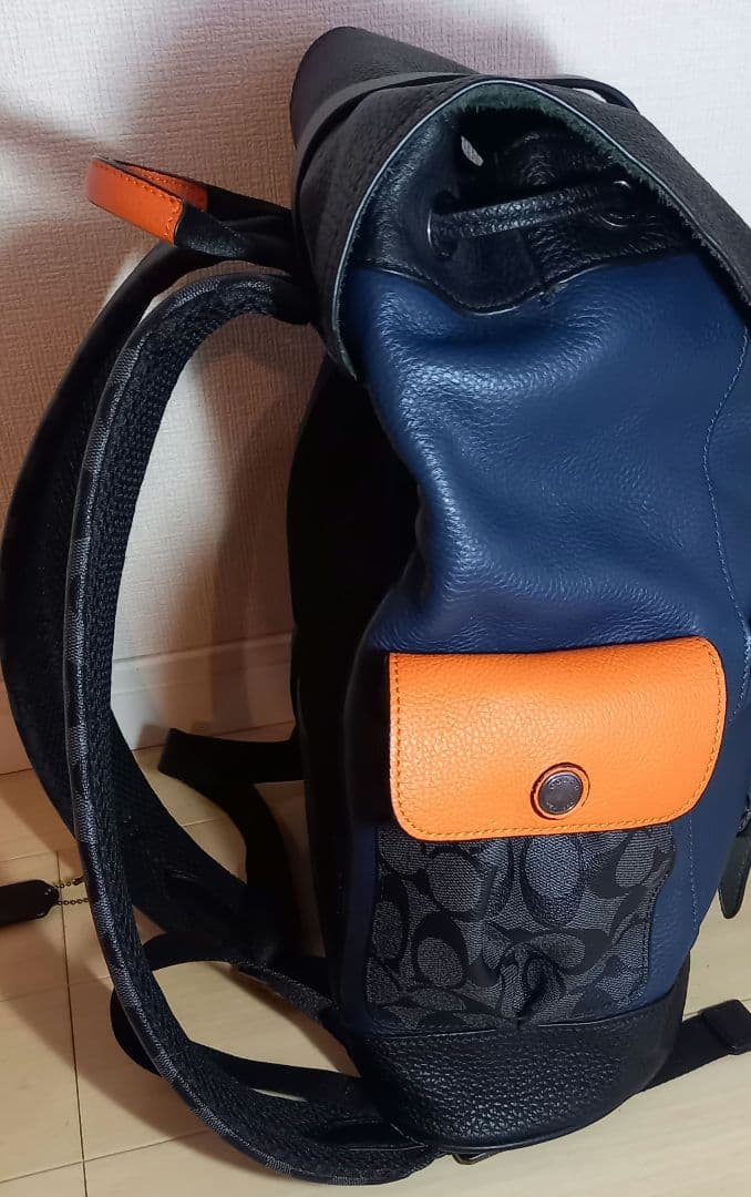 【COACH リュック】