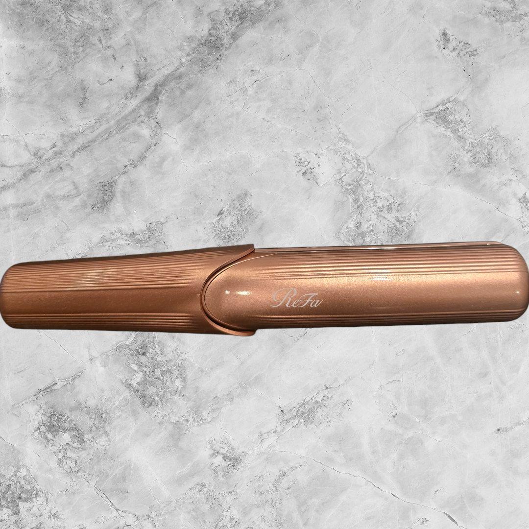 新品未使用/24時間以内発送 ReFa リファ フィンガーアイロン STピンク