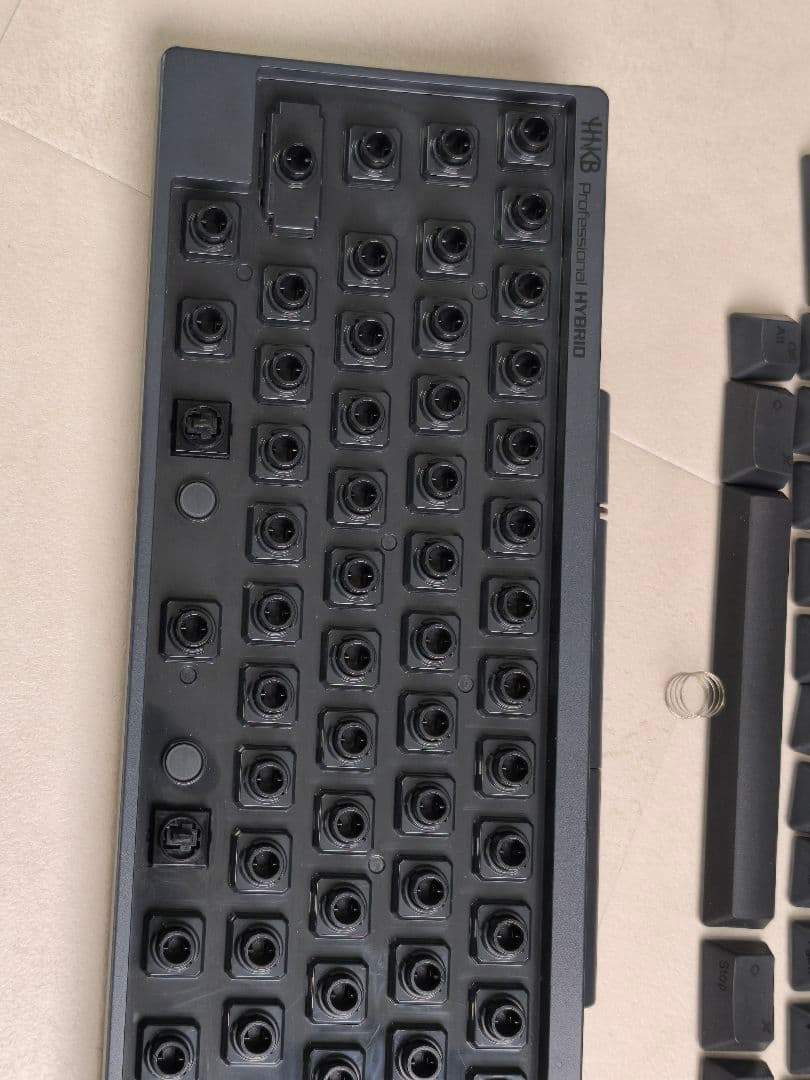 HHKB Professional HYBRID Type-S 英語配列 墨