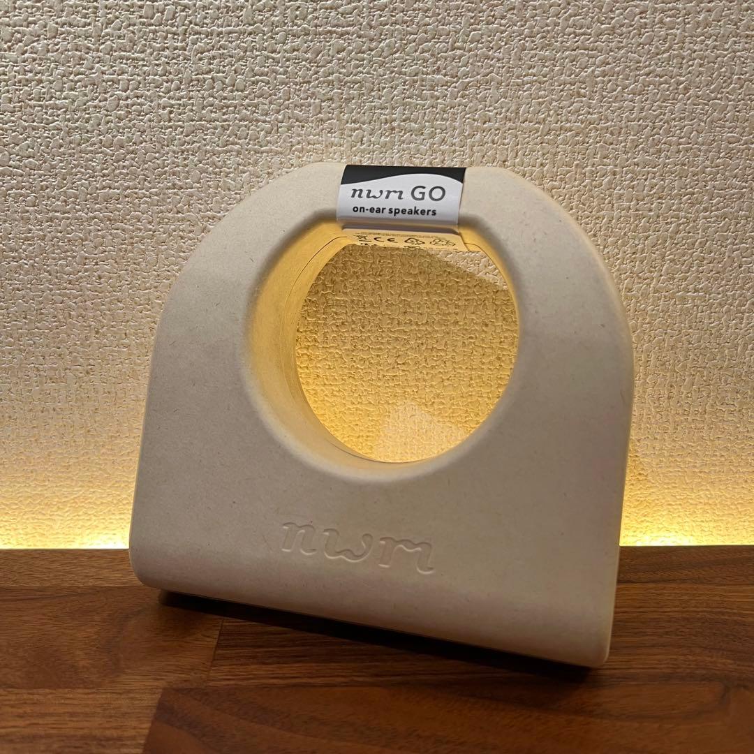 ✳︎新品未使用✳︎ nwm GO ワイヤレスイヤフォン　ベージュ