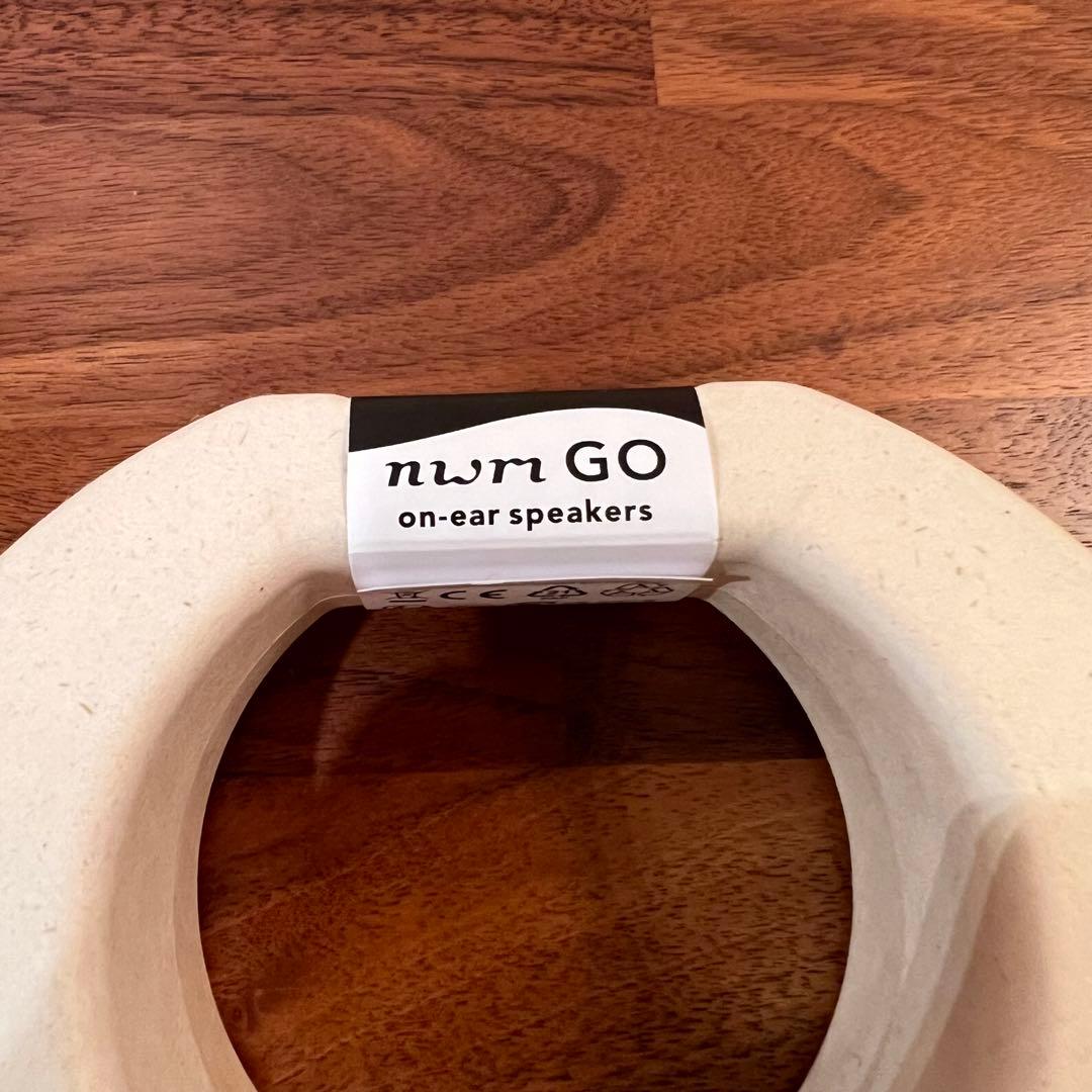 ✳︎新品未使用✳︎ nwm GO ワイヤレスイヤフォン　ベージュ